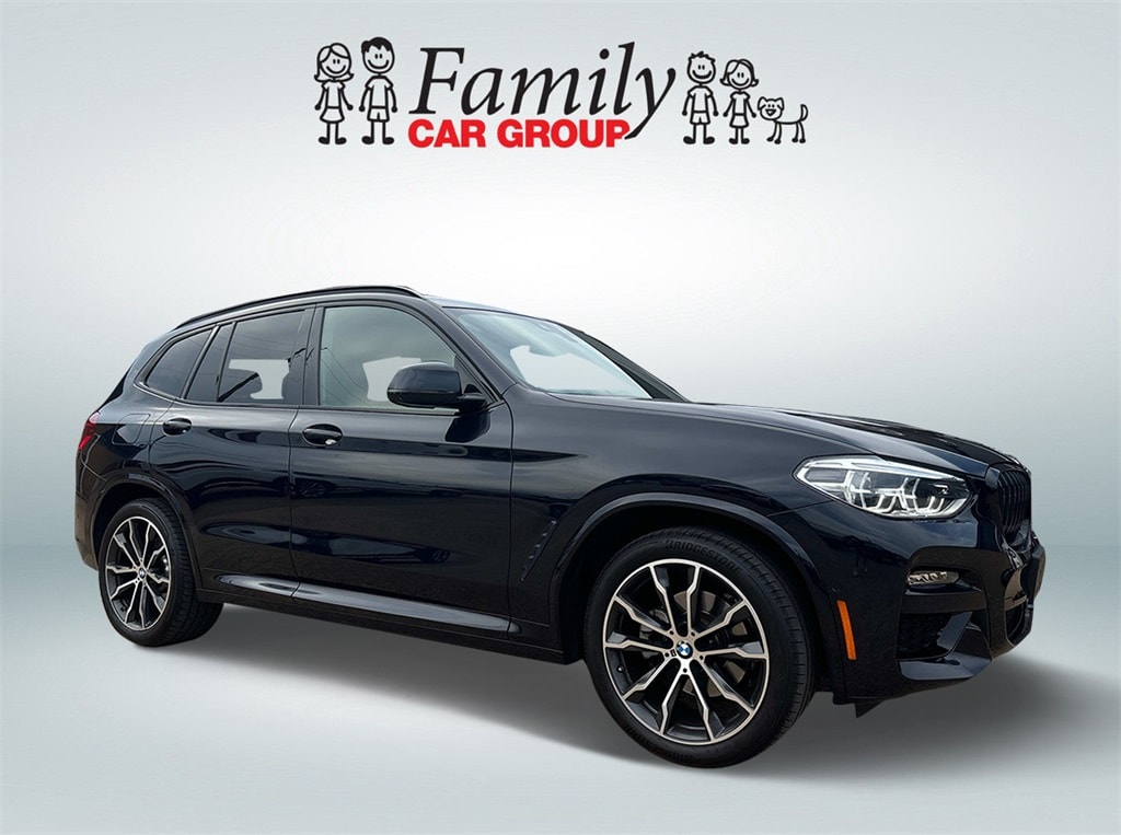 Used 2021 BMW X3 30i with VIN 5UXTY5C00M9F82182 for sale in Shreveport, LA