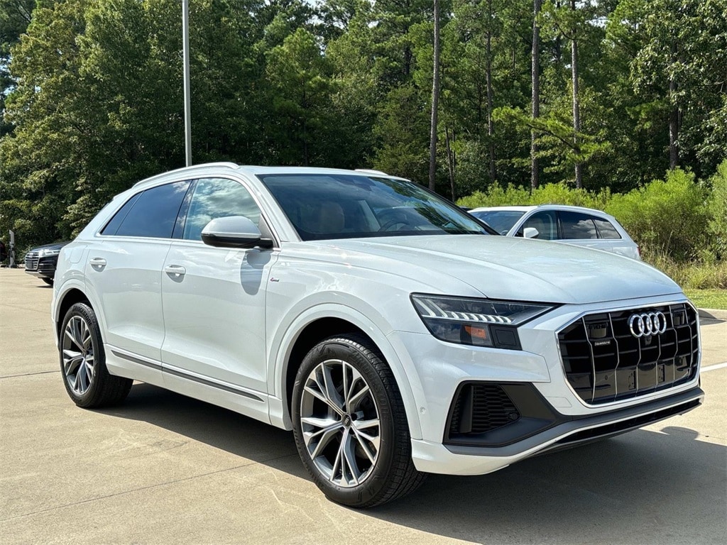 Used 2021 Audi Q8 Premium Plus with VIN WA1EVAF17MD033793 for sale in Shreveport, LA