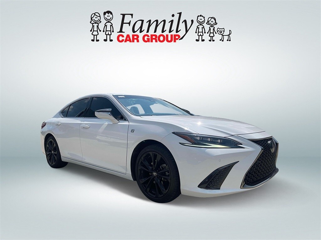 Used 2022 Lexus ES F SPORT with VIN 58AJZ1B16NU127829 for sale in Shreveport, LA