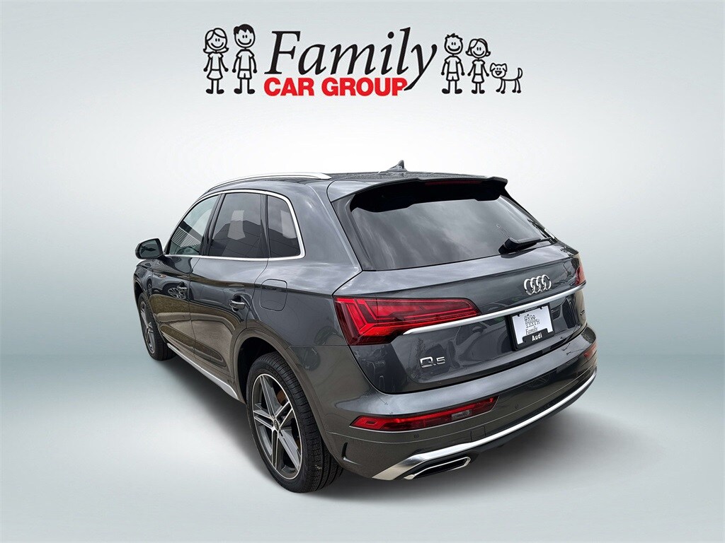 2025 Audi Q5 55 Premium Plus photo 4
