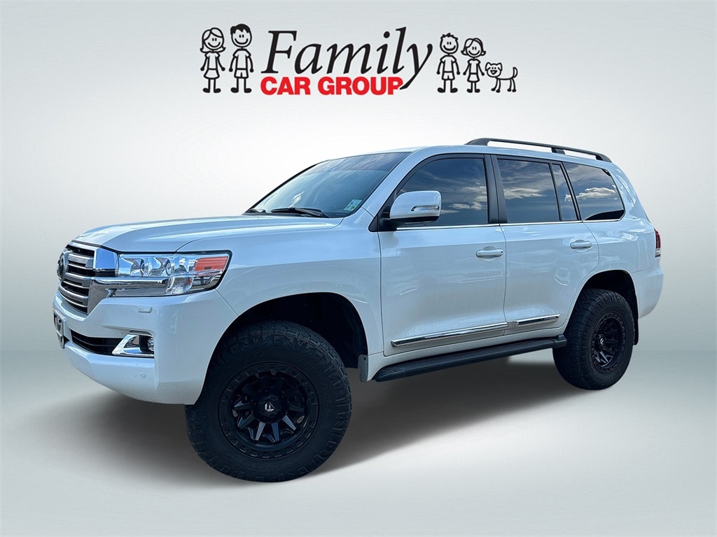 Used 2020 Toyota Land Cruiser Base with VIN JTMCY7AJ0L4094044 for sale in Shreveport, LA