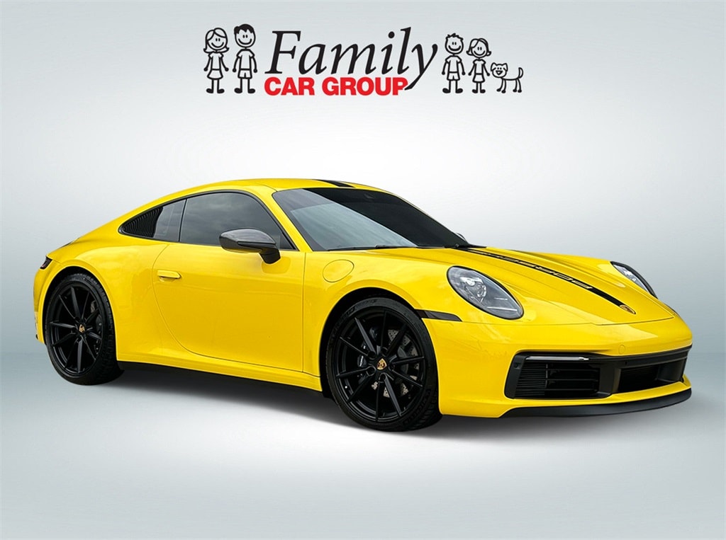 Used 2023 Porsche 911 T with VIN WP0AA2A94PS206009 for sale in Shreveport, LA