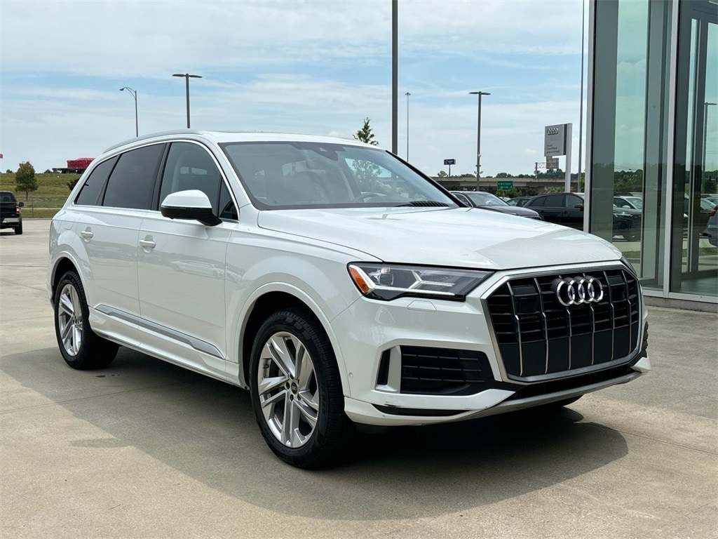 Used 2023 Audi Q7 Premium with VIN WA1ACBF73PD018825 for sale in Shreveport, LA