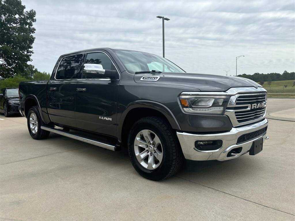 Used 2022 RAM Ram 1500 Pickup Laramie with VIN 1C6RREJT2NN337614 for sale in Shreveport, LA