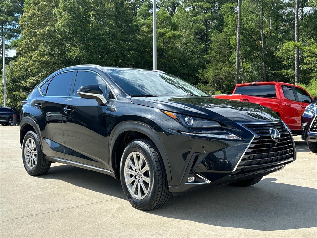 Used 2021 Lexus NX 300 with VIN JTJDARBZ5M5035475 for sale in Shreveport, LA