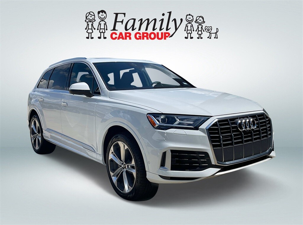 Used 2021 Audi Q7 Premium Plus with VIN WA1LXAF70MD037724 for sale in Shreveport, LA