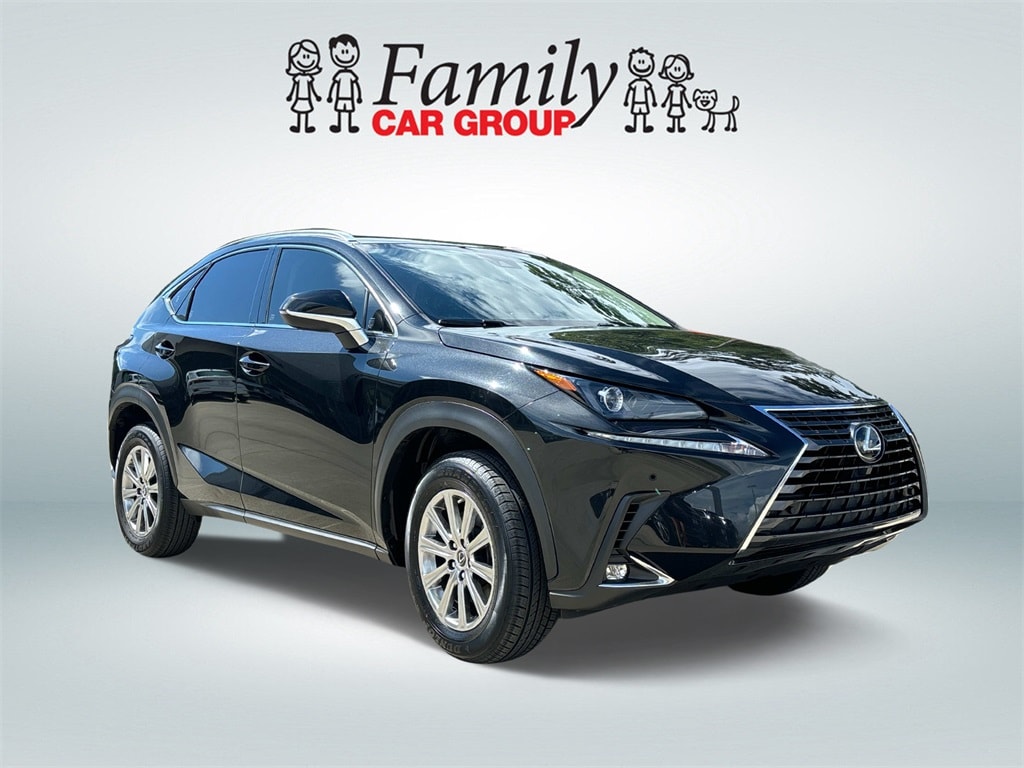 Used 2021 Lexus NX 300 with VIN JTJDARBZ5M5035475 for sale in Shreveport, LA