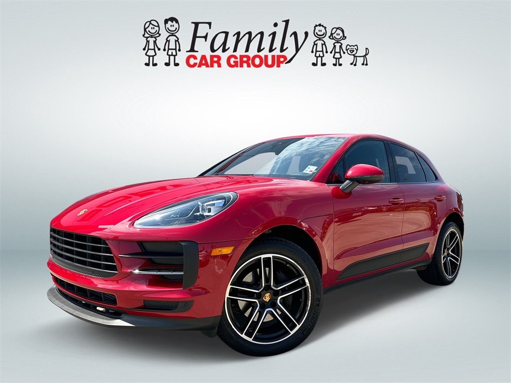 Used 2019 Porsche Macan Base with VIN WP1AA2A53KLB02352 for sale in Shreveport, LA