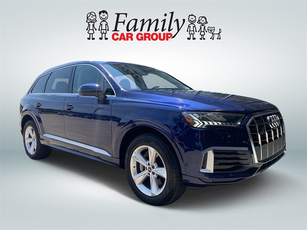 Used 2024 Audi Q7 Premium Plus with VIN WA1LCBF78RD003555 for sale in Shreveport, LA