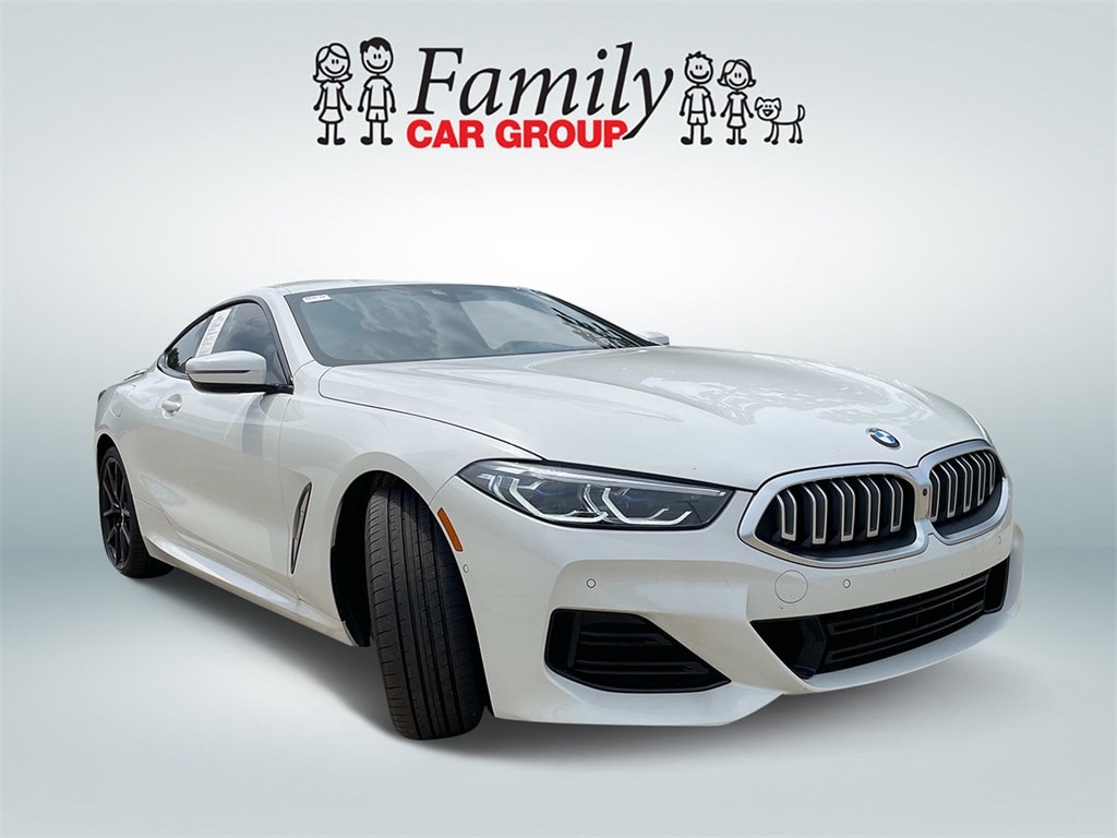 Used 2024 BMW 8 Series 840i with VIN WBAAE2C01RCN23968 for sale in Shreveport, LA