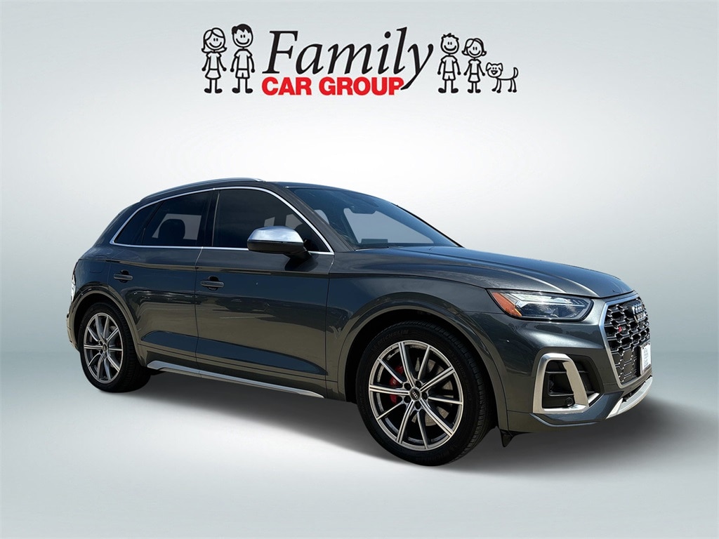 Used 2023 Audi SQ5 Premium Plus with VIN WA1B4AFY1P2028771 for sale in Shreveport, LA