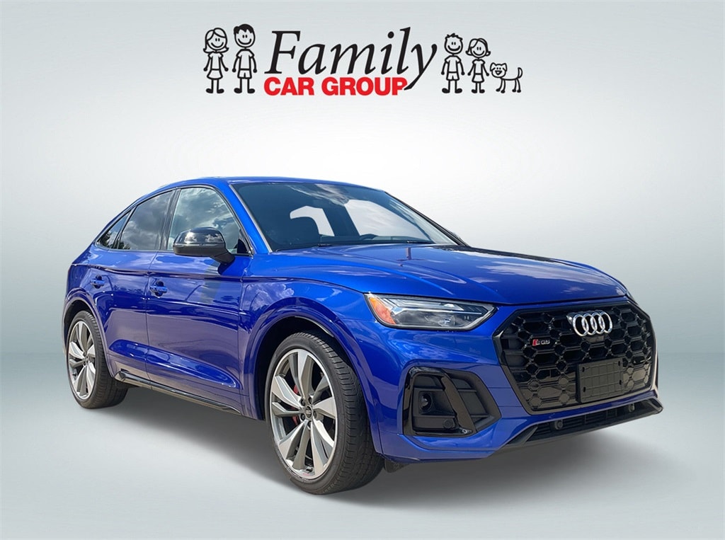 Used 2021 Audi SQ5 Sportback Premium Plus with VIN WA124AFY9M2095999 for sale in Shreveport, LA