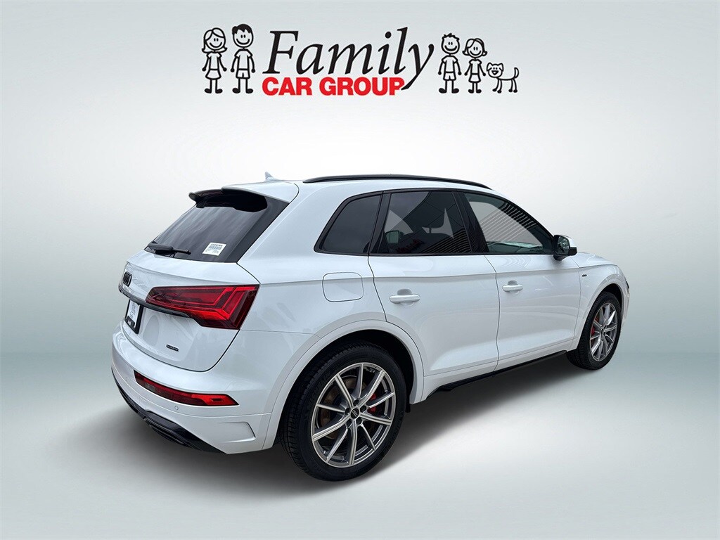 2025 Audi Q5 55 Premium Plus photo 3