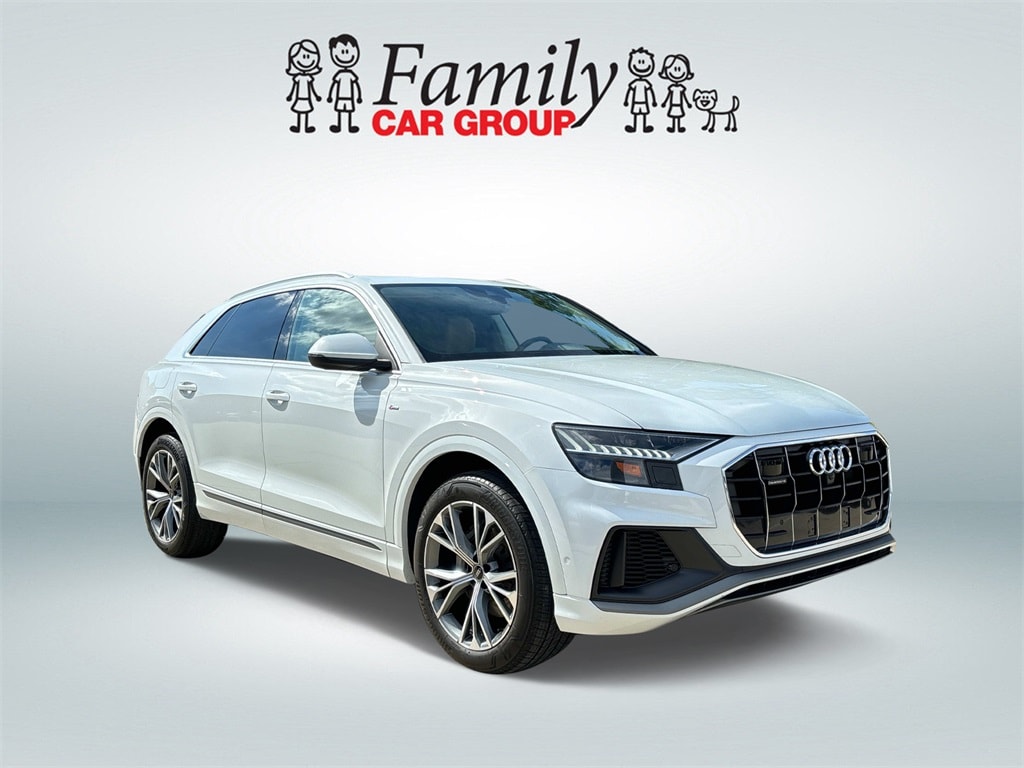 Used 2021 Audi Q8 Premium Plus with VIN WA1EVAF17MD033793 for sale in Shreveport, LA