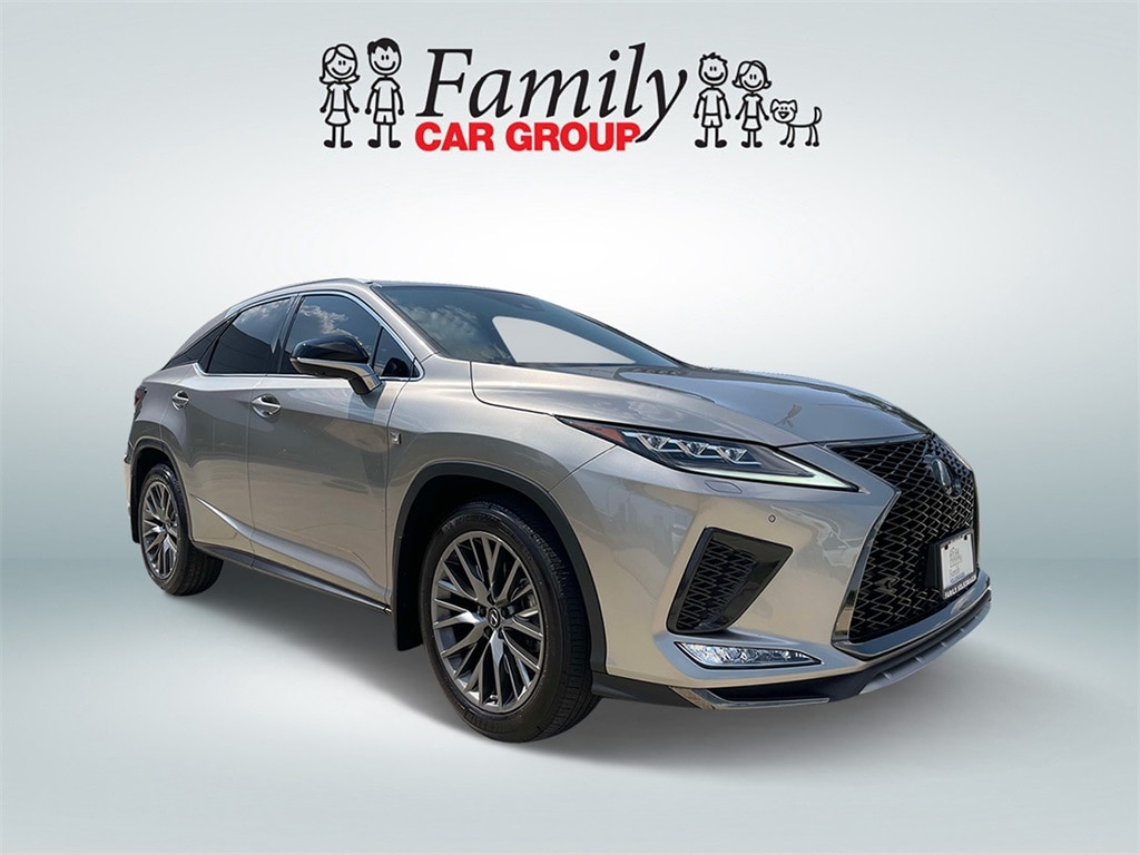 Used 2022 Lexus RX 350 F SPORT with VIN 2T2YZMDA1NC322593 for sale in Shreveport, LA