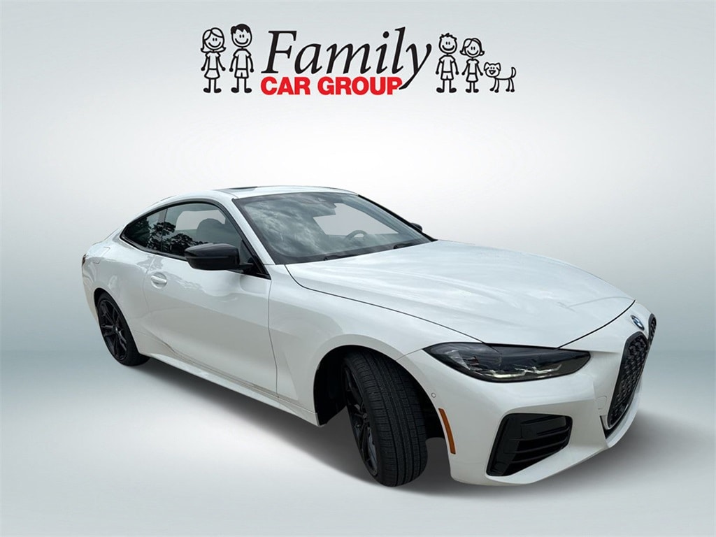 Used 2023 BMW 4 Series M440i with VIN WBA83AP06PCM09308 for sale in Shreveport, LA