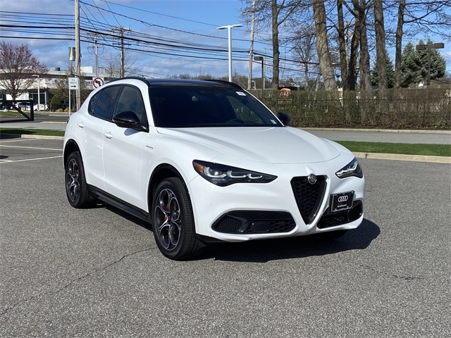 Used 2024 Alfa Romeo Stelvio Veloce with VIN ZASPAKBN2R7D73956 for sale in Saint James, NY