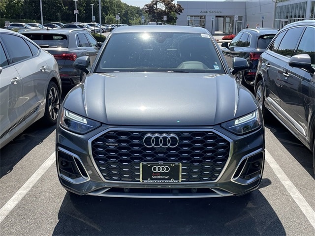 Used 2024 Audi Q5 Sportback Premium Plus with VIN WA15AAFY4R2000469 for sale in Saint James, NY