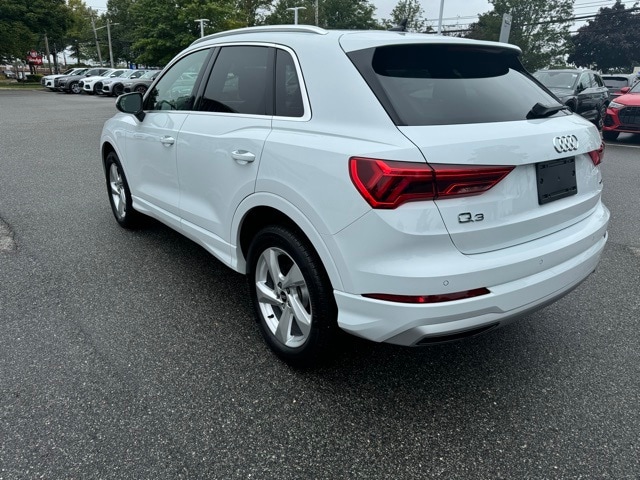 Used 2022 Audi Q3 Premium with VIN WA1AUCF38N1019418 for sale in Saint James, NY