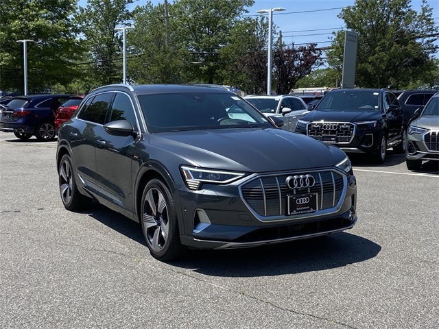 Used 2019 Audi e-tron Prestige with VIN WA1VAAGE7KB006342 for sale in Saint James, NY