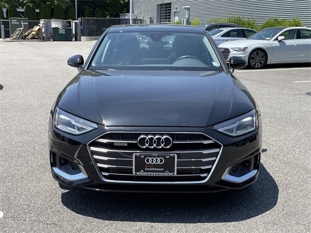 Used 2021 Audi A4 Premium with VIN WAUABAF43MN015192 for sale in Saint James, NY