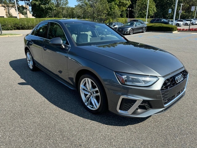 Used 2020 Audi A4 Premium with VIN WAUDNAF45LA050729 for sale in Saint James, NY