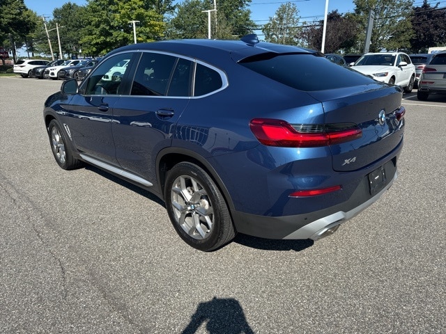 Used 2022 BMW X4 30i with VIN 5UX33DT01N9K09370 for sale in Saint James, NY