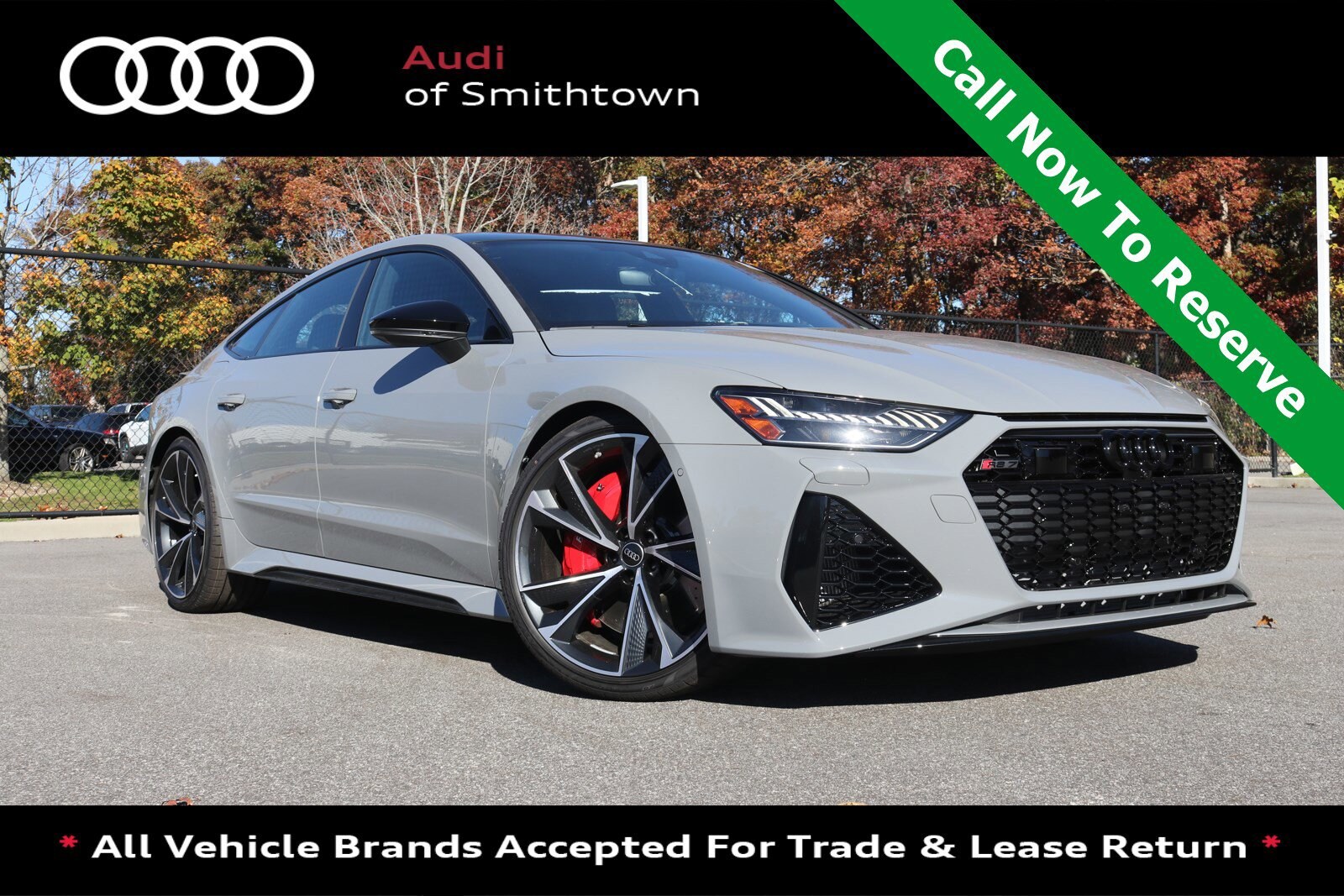 Featured new 2023 Audi RS 7 4.0T Sportback for sale near Smithtown, NY