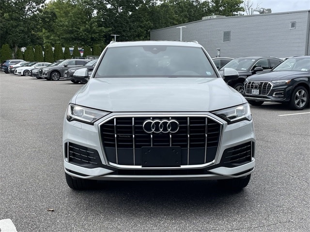 Certified 2021 Audi Q7 Premium Plus with VIN WA1LJAF78MD031770 for sale in Saint James, NY