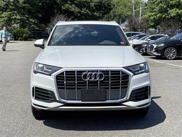 Certified 2021 Audi Q7 Premium with VIN WA1AJAF71MD028393 for sale in Saint James, NY