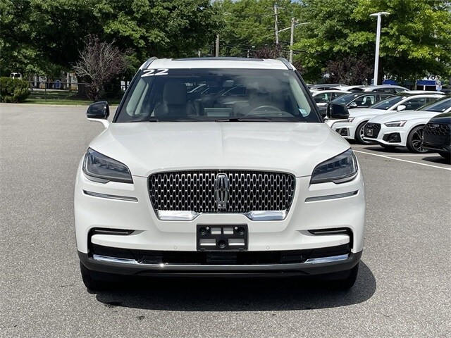 Used 2022 Lincoln Aviator Reserve with VIN 5LM5J7XC8NGL04468 for sale in Saint James, NY