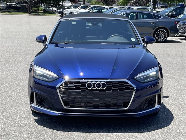 Used 2020 Audi A5 Cabriolet Premium with VIN WAU2NGF50LN000610 for sale in Saint James, NY