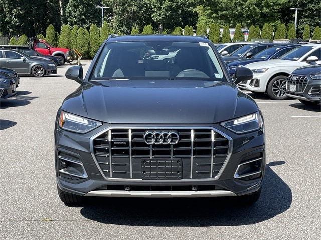 Certified 2024 Audi Q5 Premium with VIN WA1ABAFY8R2036855 for sale in Saint James, NY