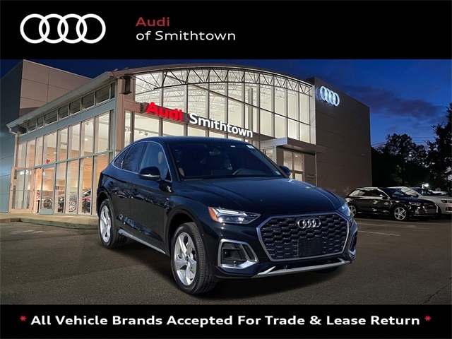 Featured pre-owned 2024 Audi Q5 Sportback 45 S line Premium SUV for sale near Smithtown, NY