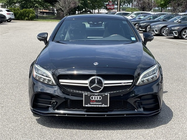 Used 2021 Mercedes-Benz C-Class Coupe AMG C43 with VIN W1KWJ6EB9MG056901 for sale in Saint James, NY