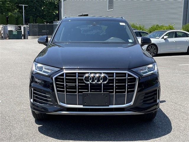 Used 2021 Audi Q7 Premium with VIN WA1AJAF71MD026322 for sale in Saint James, NY