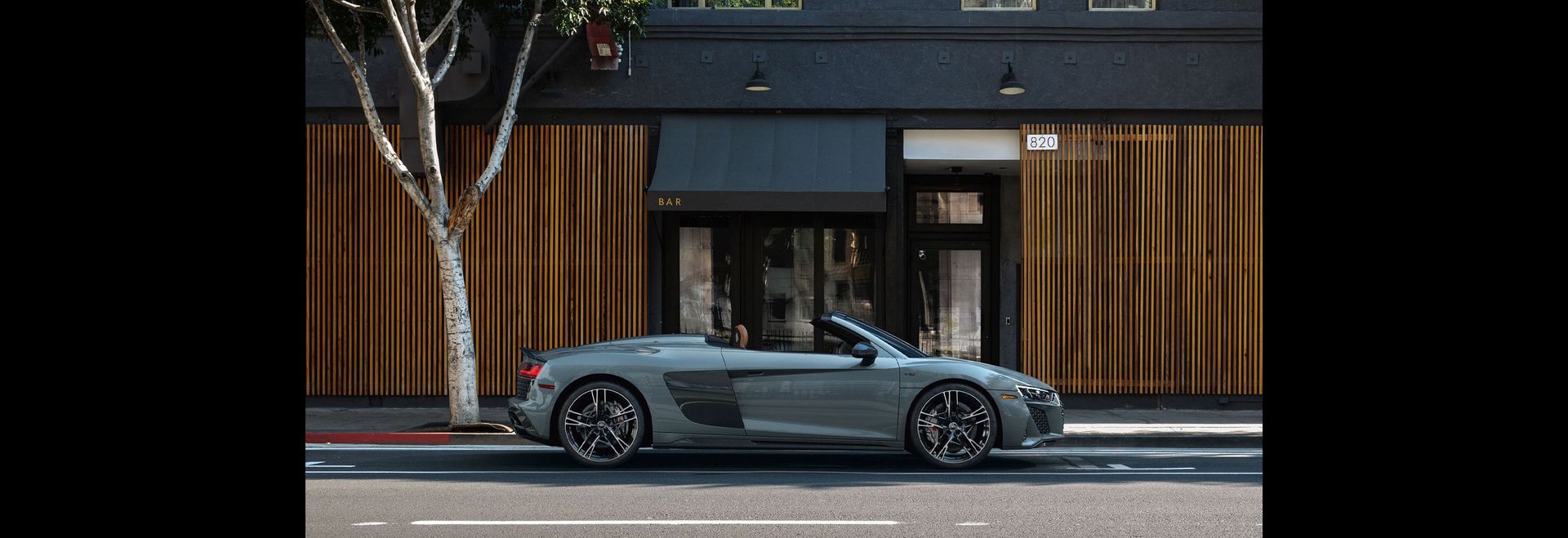 The 2020 Audi R8 Spyder Near Long Island