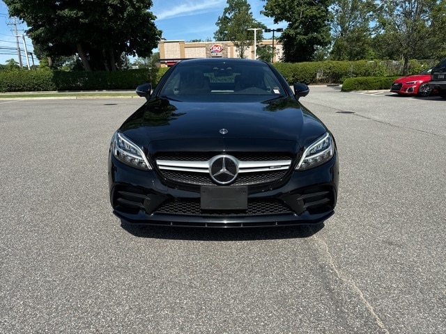 Used 2021 Mercedes-Benz C-Class Coupe AMG C43 with VIN W1KWJ6EB9MG056901 for sale in Saint James, NY