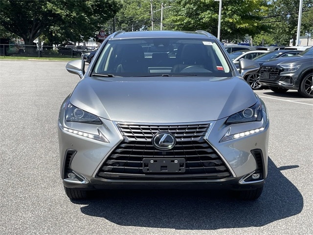 Used 2021 Lexus NX 300 with VIN JTJDARDZXM5029460 for sale in Saint James, NY