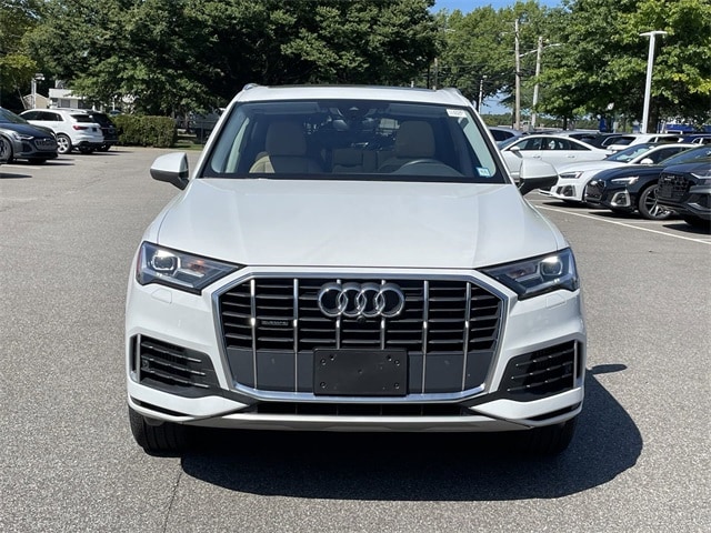 Used 2020 Audi Q7 Premium with VIN WA1AXAF75LD001002 for sale in Saint James, NY