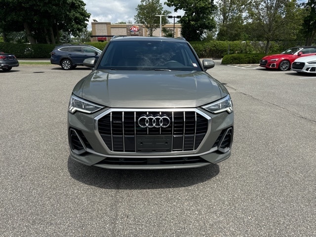 Certified 2021 Audi Q3 S Line Premium Plus with VIN WA1EECF39M1030862 for sale in Saint James, NY