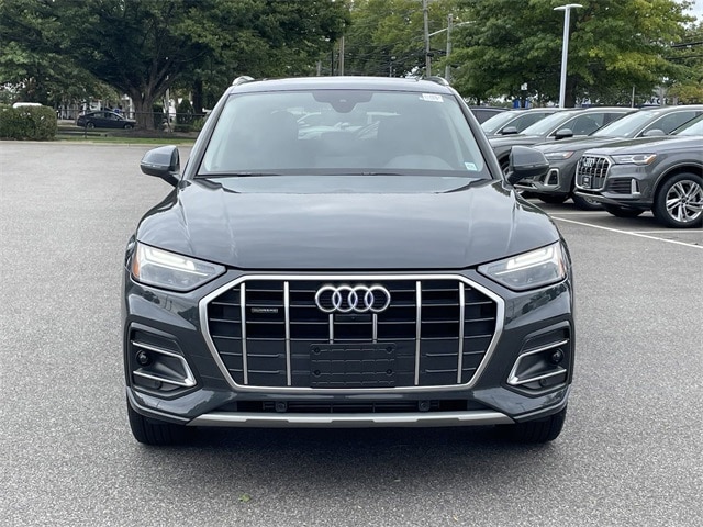 Used 2024 Audi Q5 Premium Plus with VIN WA1BBAFY5R2051446 for sale in Saint James, NY