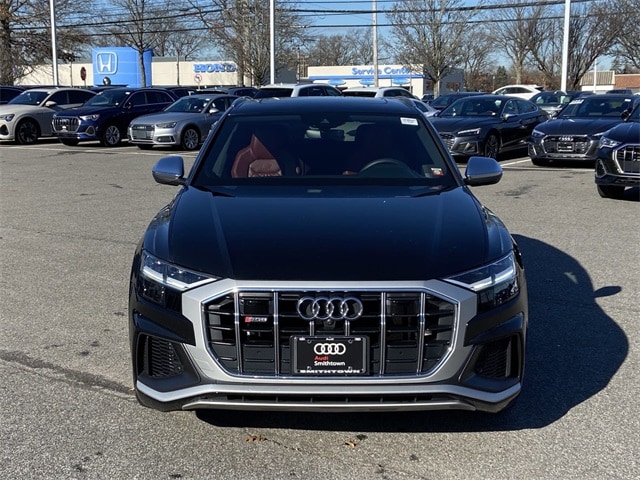 Certified 2022 Audi SQ8 Premium Plus with VIN WA1AWBF17ND005382 for sale in Saint James, NY