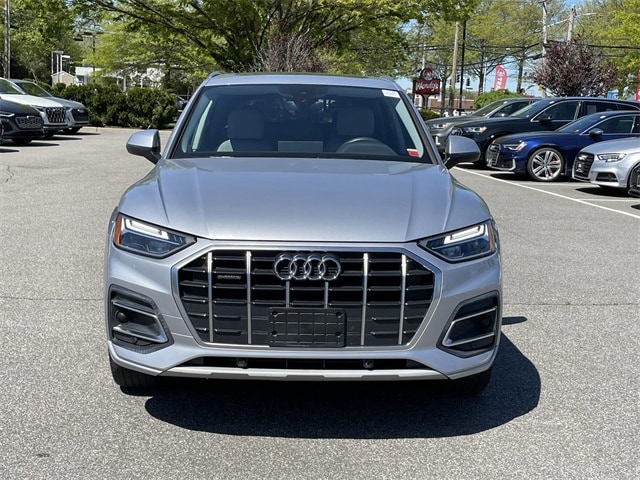 Certified 2021 Audi Q5 Premium with VIN WA1AAAFY1M2098805 for sale in Saint James, NY