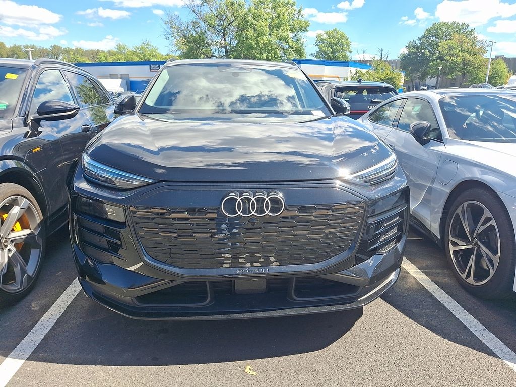 Used 2025 Audi Q6 e-tron Prestige SUV