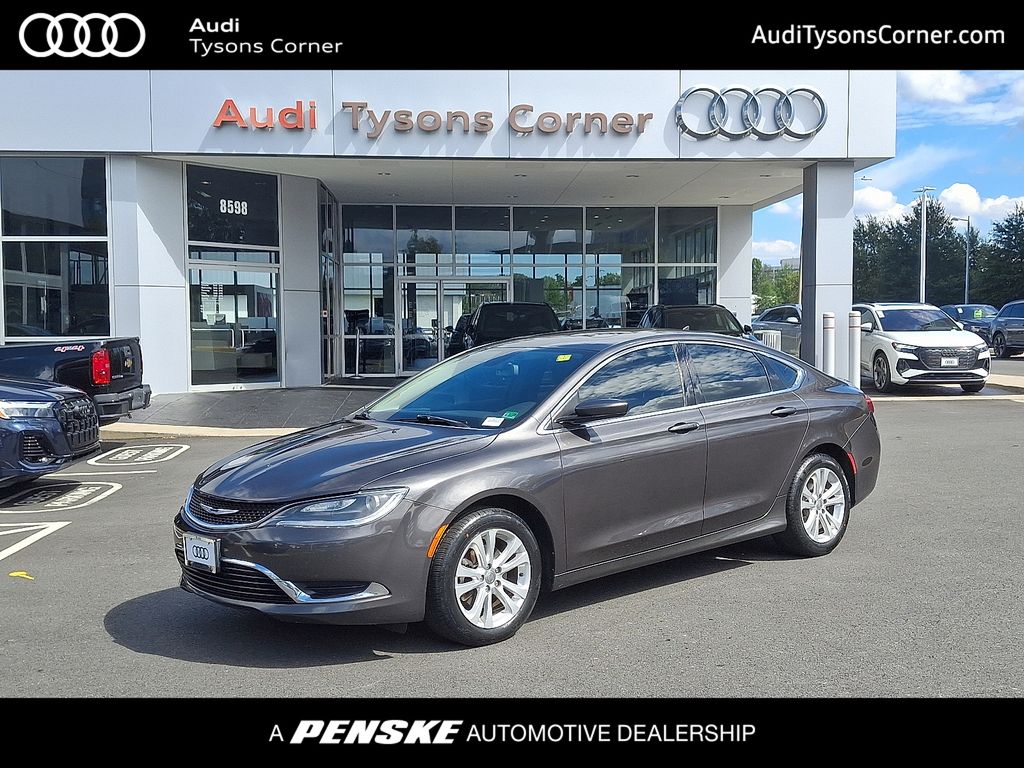 2016 Chrysler 200