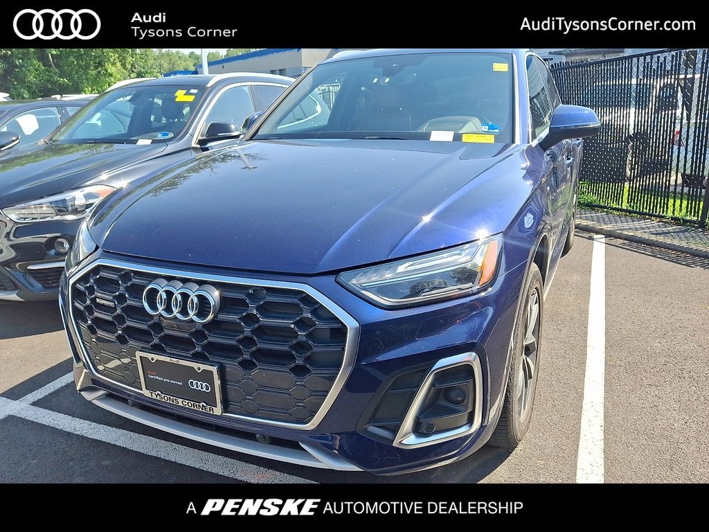 Certified 2023 Audi Q5 45 S Line Prestige SUV