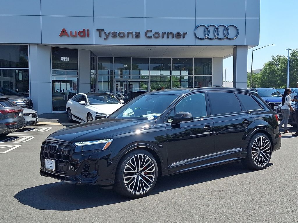 2026 Audi SQ7 Prestige quattro Tiptronic's photo