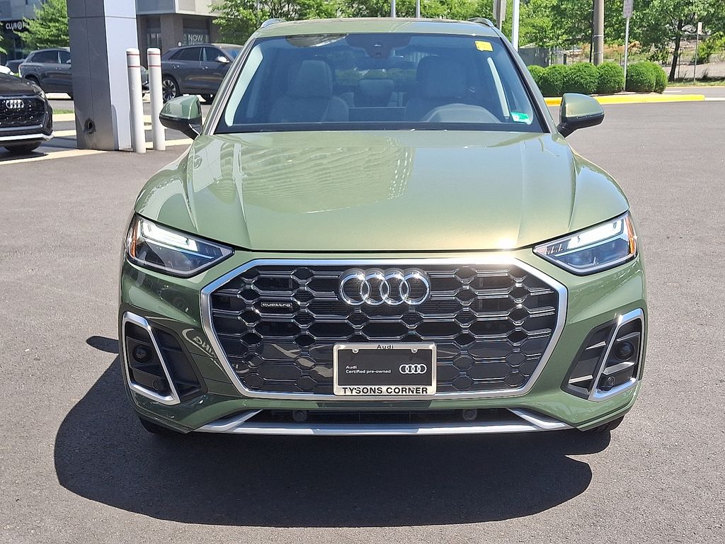 Certified 2024 Audi Q5 Premium with VIN WA1G2AFY4R2084184 for sale in Vienna, VA