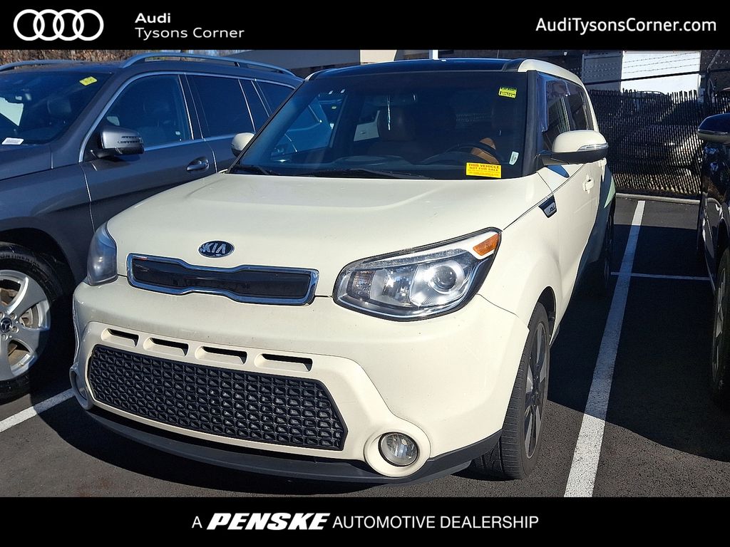 2015 Kia Soul Base